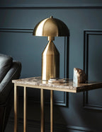 Gold Dome Table Lamp