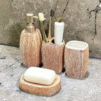 Scrappy Design Bathroom Set