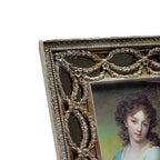 Mirror Effect Royal Wooden Design Photo Frame