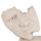 Mistral Face Sculpture