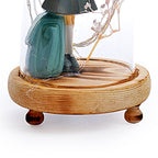 Decorative Girl Statue Design Lightning Pot Poori