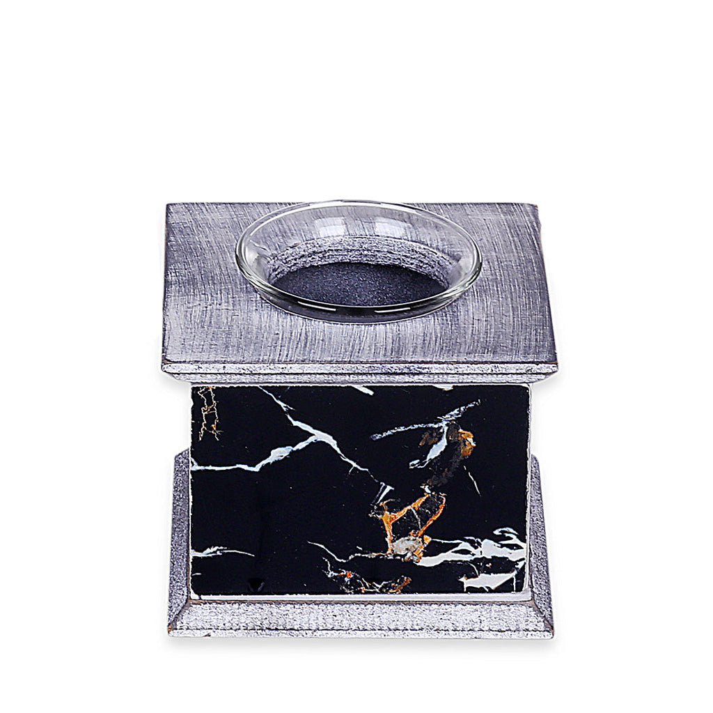 Marble Candle Holders (Set Of 3)