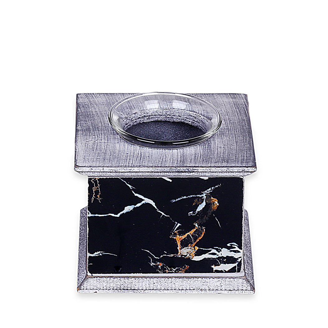Marble Candle Holders (Set Of 3)