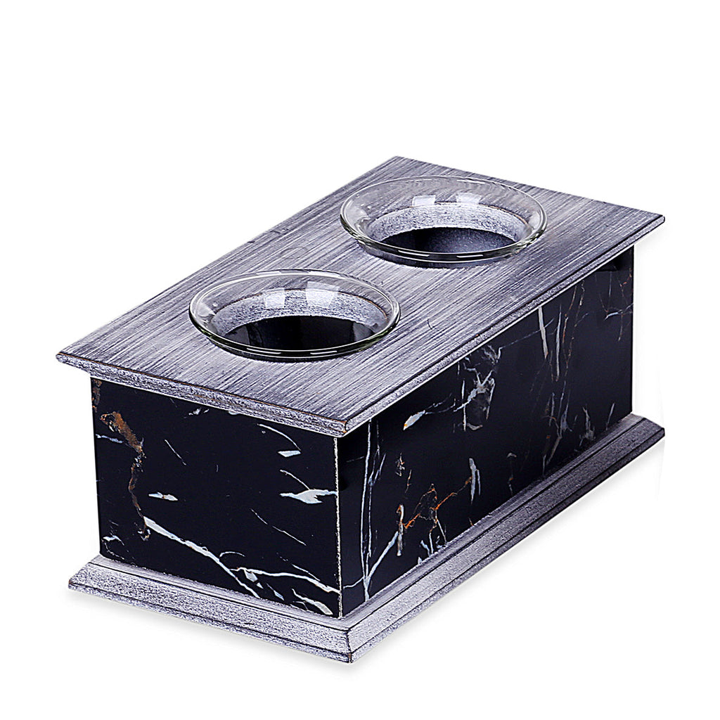 Marble Candle Holders (Set Of 3)