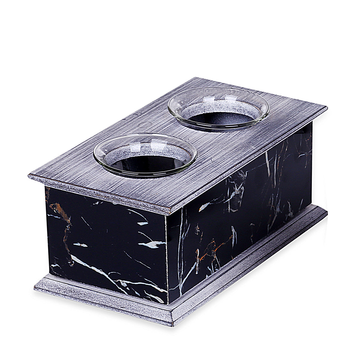 Marble Candle Holders (Set Of 3)