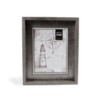 Natural Wooden Style Doted Texture Photo Frame