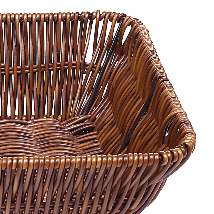 Braided Jute Basket