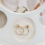 Wedding Formal Photo frame (Round)