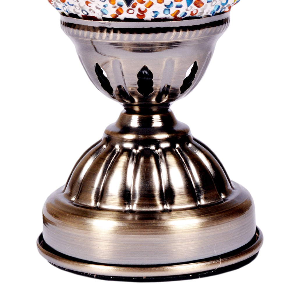 Turkish mosaic lamps