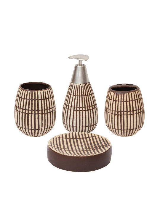 Monogrid Design Bathroom Set