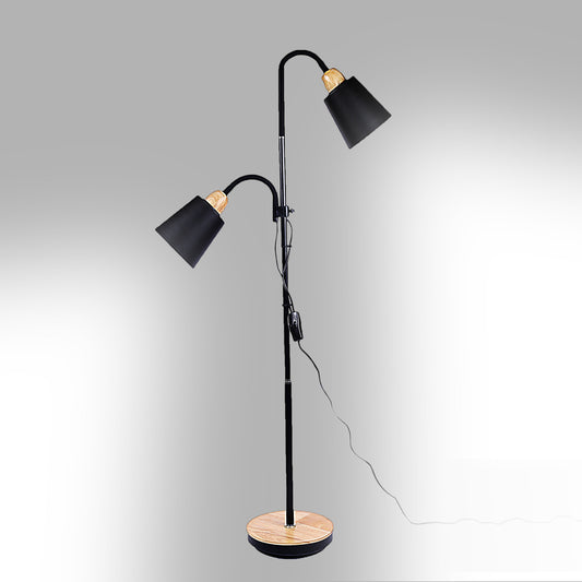 Dark Bronze Adjustable Floor Lamp