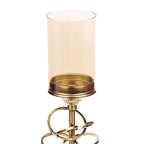 Rings Design Candle Holder