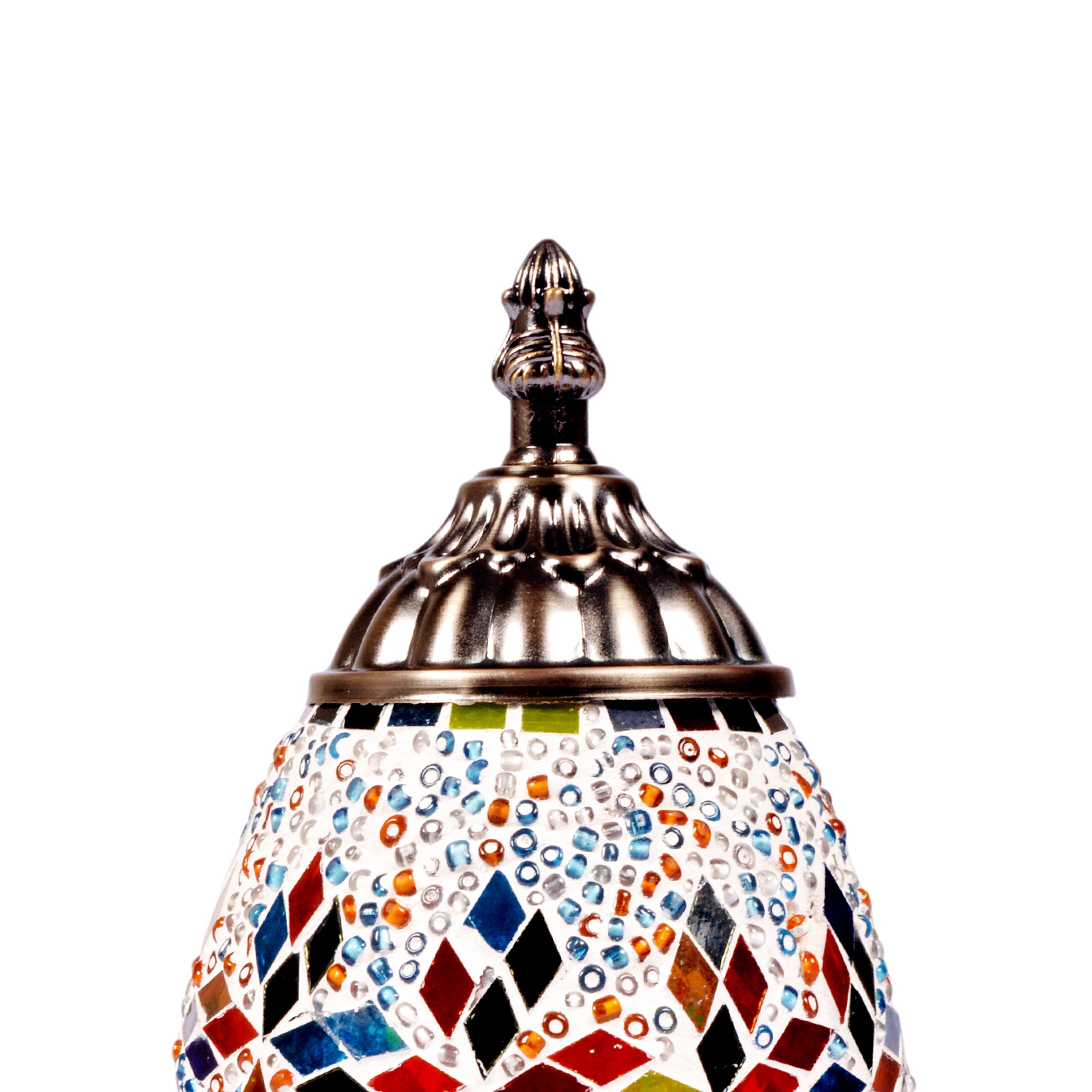 Turkish mosaic lamps
