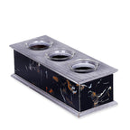 Marble Candle Holders (Set Of 3)