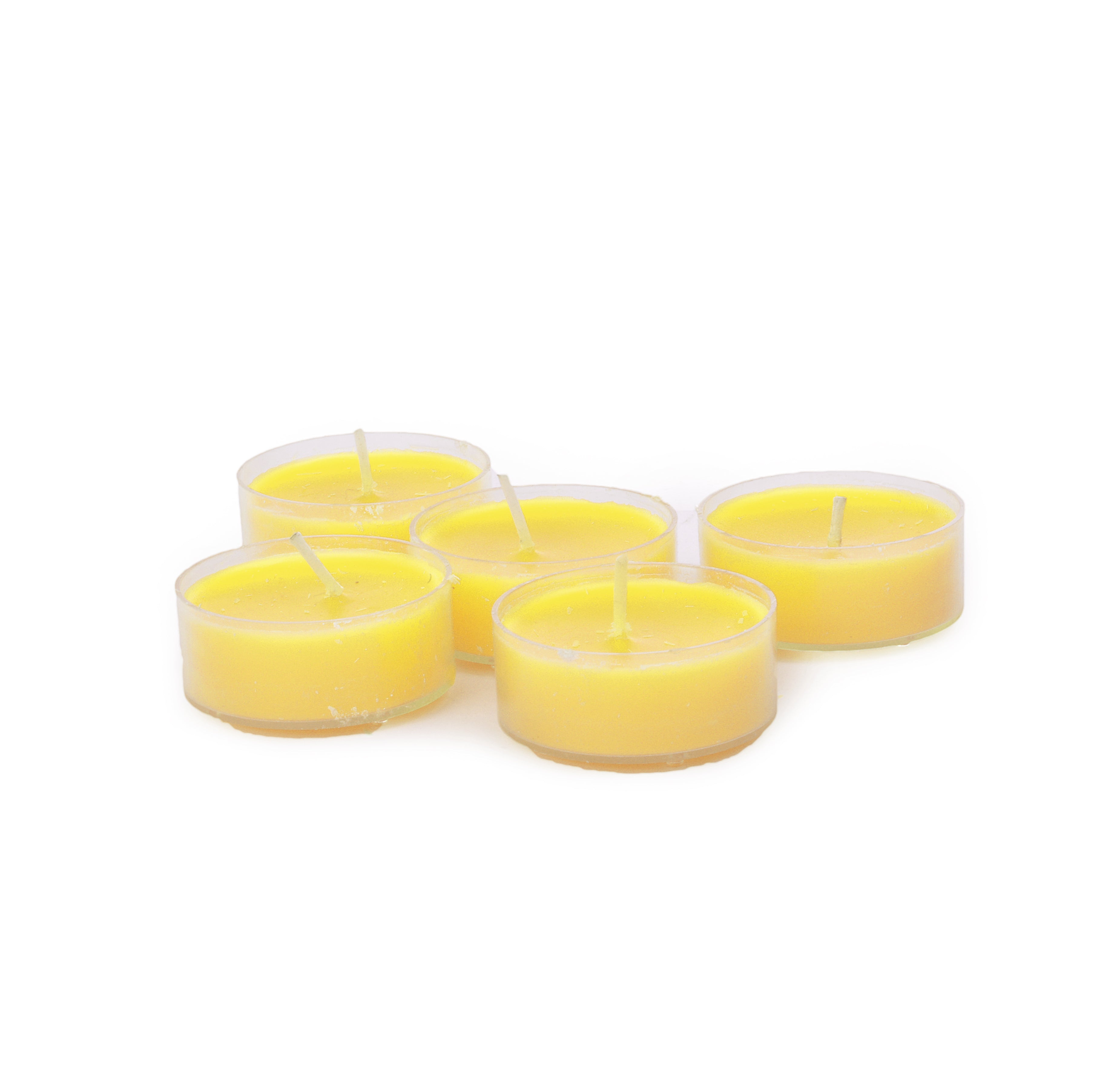 Round Shape Scented Tealight Candles (Set Of 12)