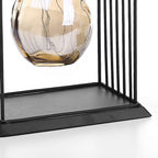 Metal LED Hanging Bulb