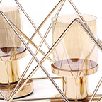 Hexa-Corners Modern Candle Holder