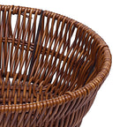 Braided Jute Basket