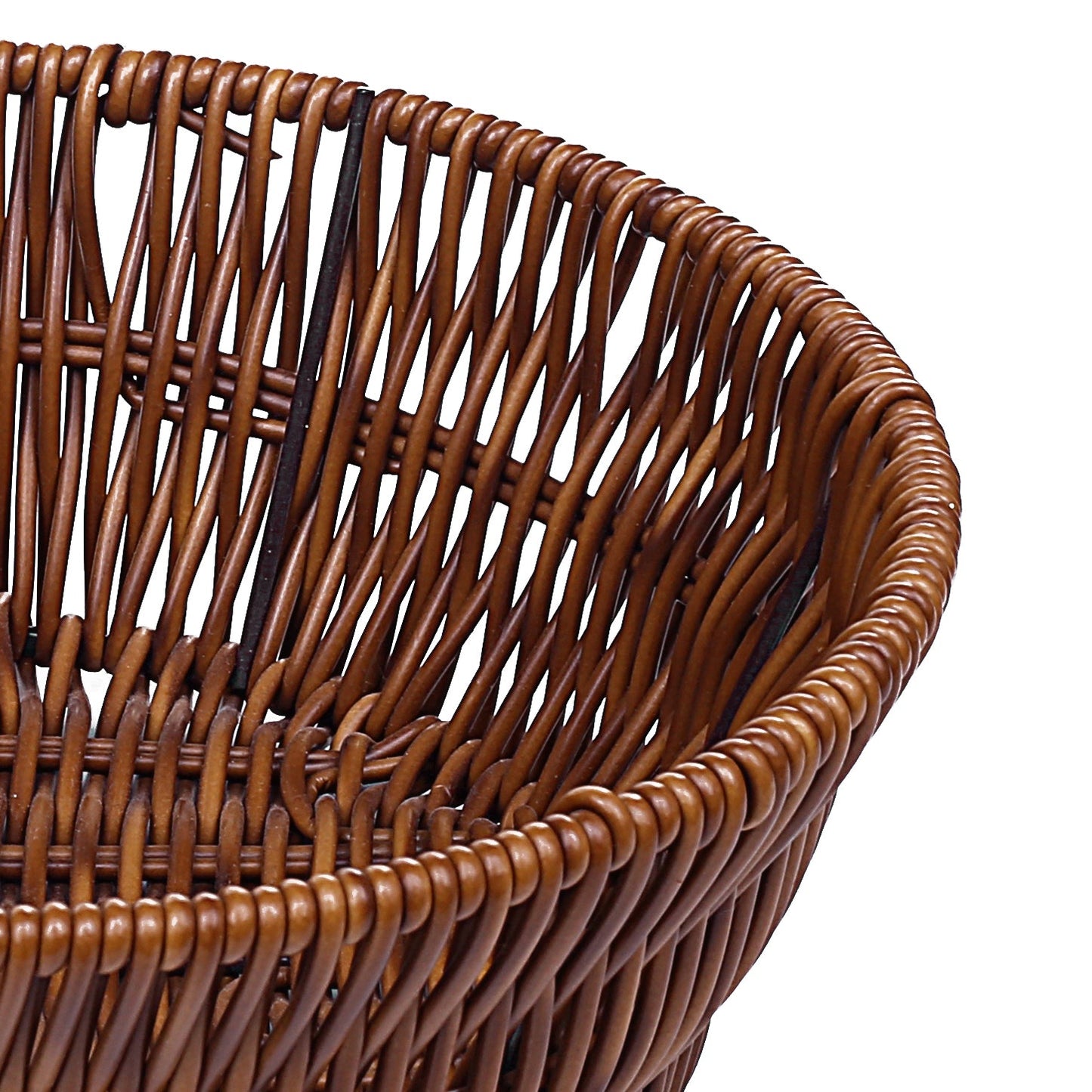 Braided Jute Basket