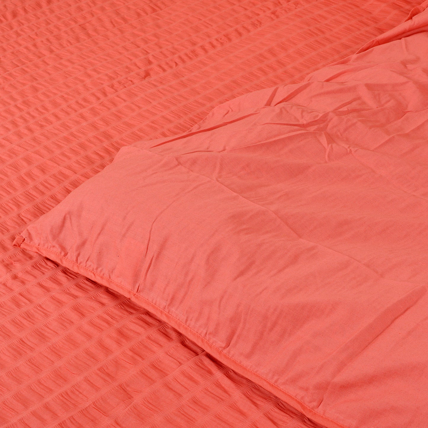 Soft Cotton Red Duvet Covers with Pillowcases