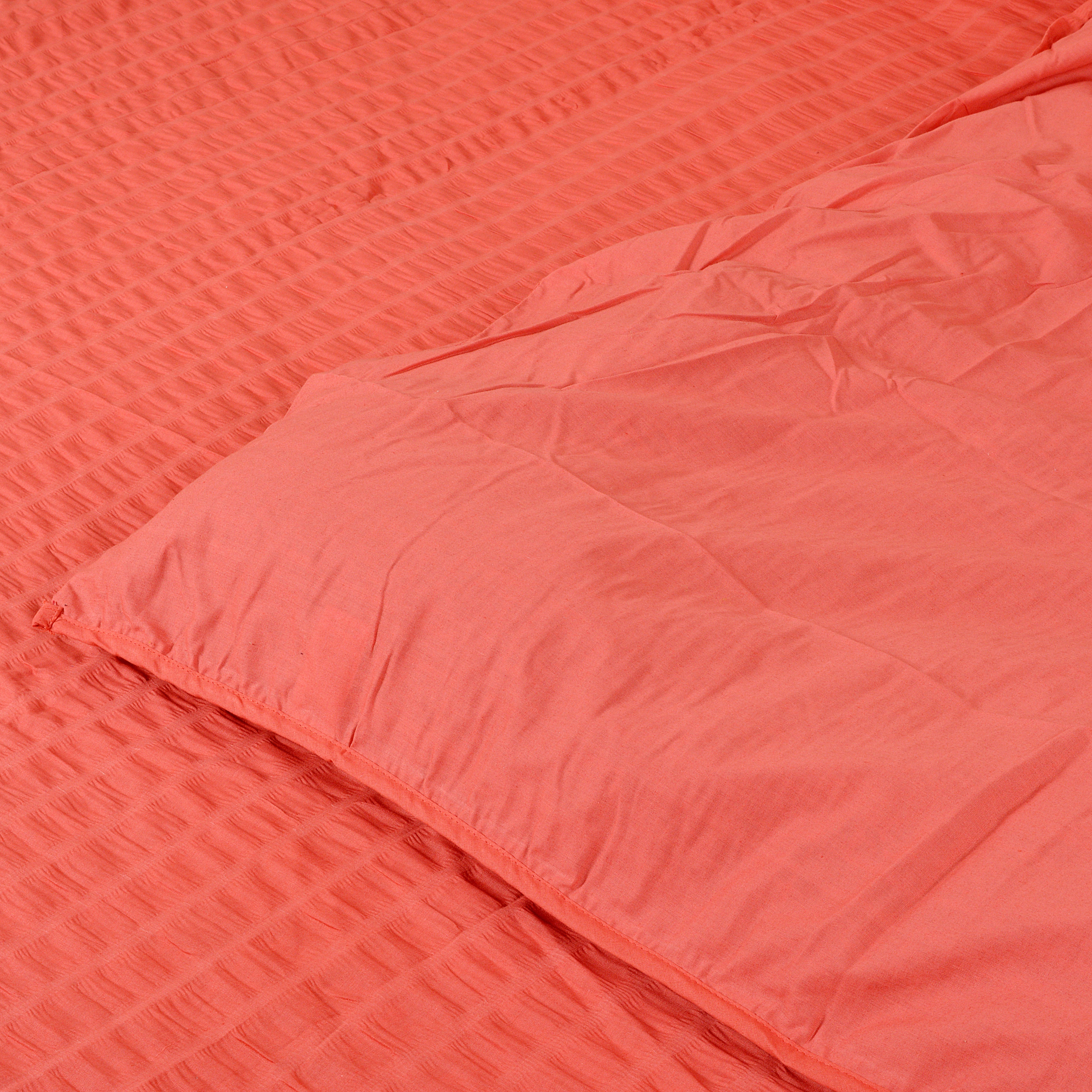 Soft Cotton Red Duvet Covers with Pillowcases