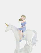 Princess On Horse Sculpture