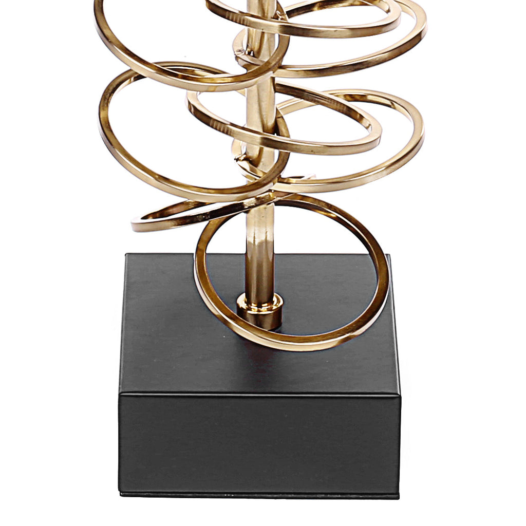 Rings Design Candle Holder