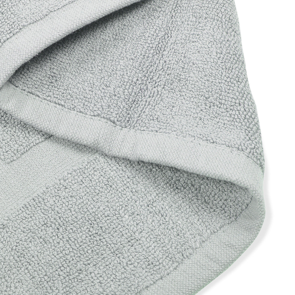 Cotton Bath Mat with Border
