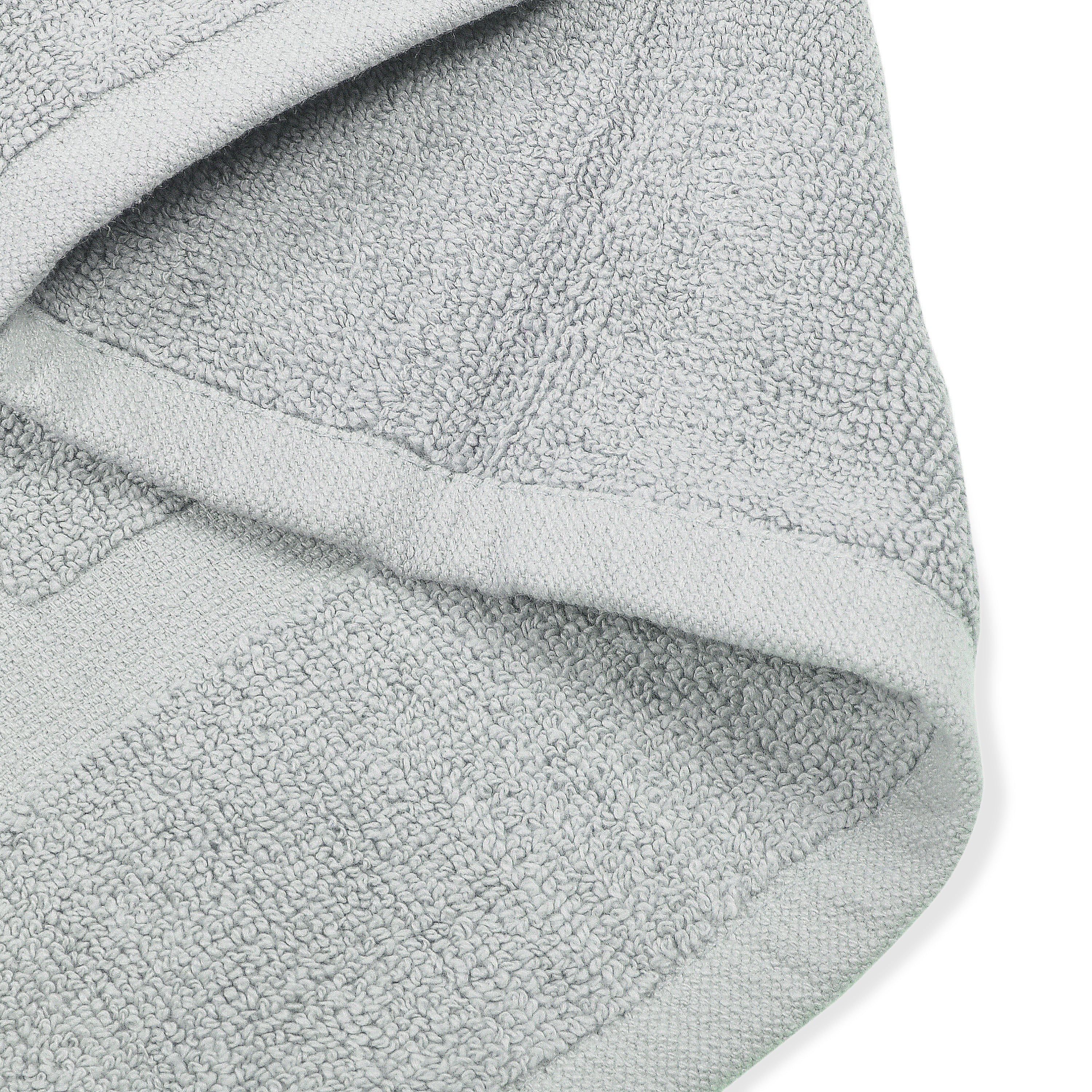 Cotton Bath Mat with Border