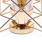 Hexa-Corners Modern Candle Holder
