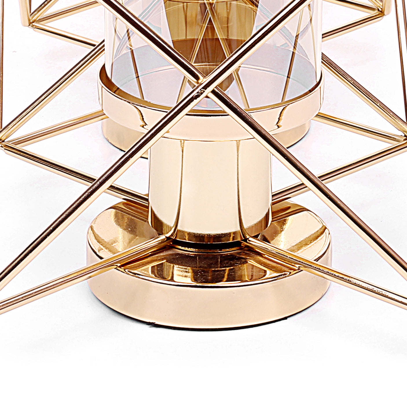 Hexa-Corners Modern Candle Holder