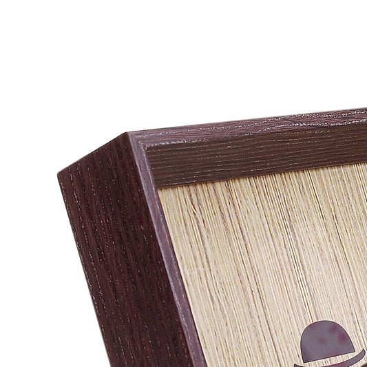 Dark Chocolate Natural Wooden Photo Frame