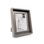 Natural Wooden Style Doted Texture Photo Frame