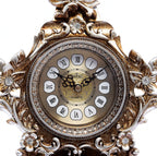 PERIOD CHINOISERIE STYLE CLOCK