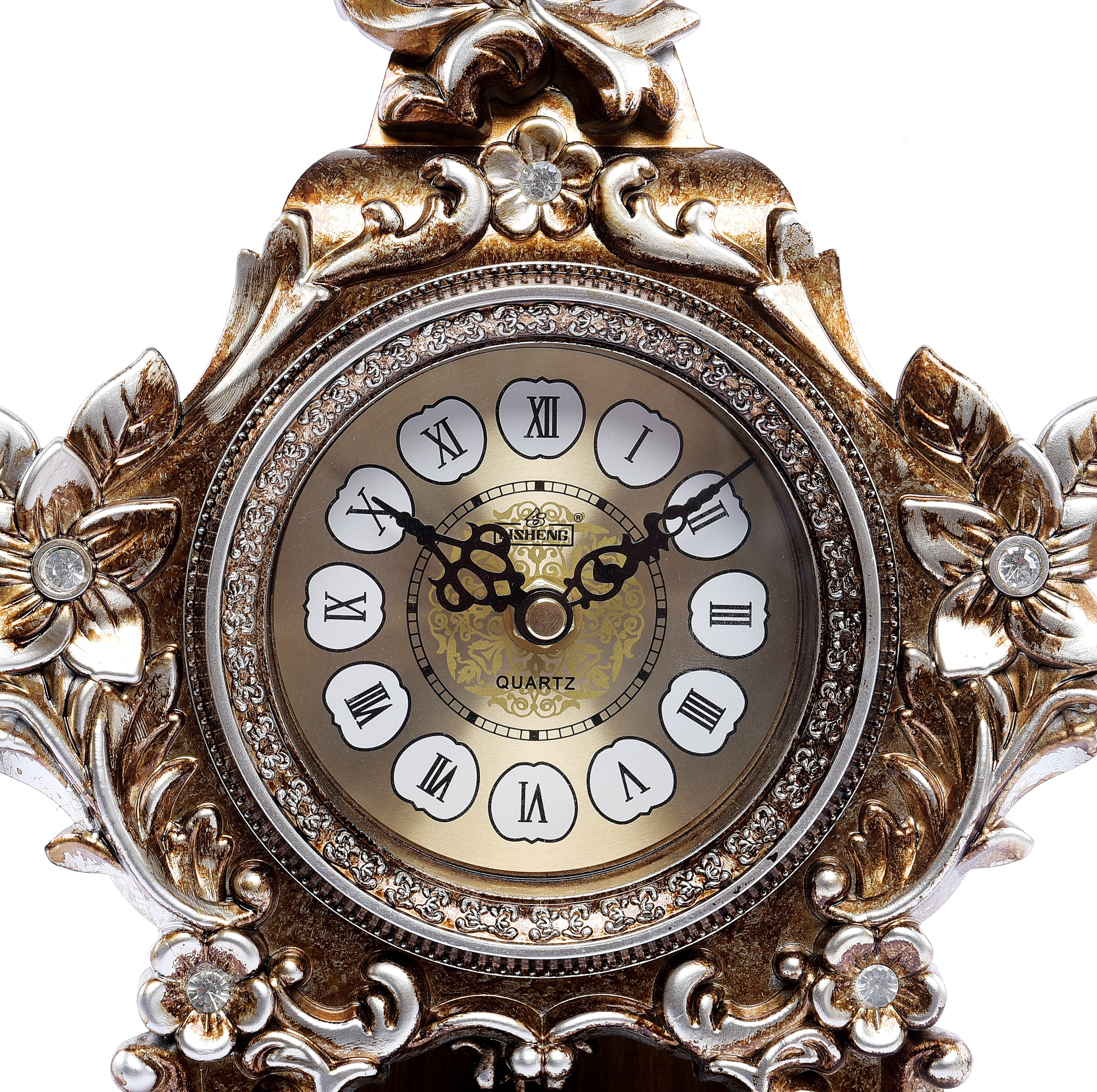 PERIOD CHINOISERIE STYLE CLOCK