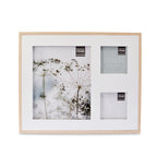 White Design Wooden Wall Hanging Photo Frame