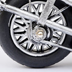 Decorative Chopper Designed Heavy Bike