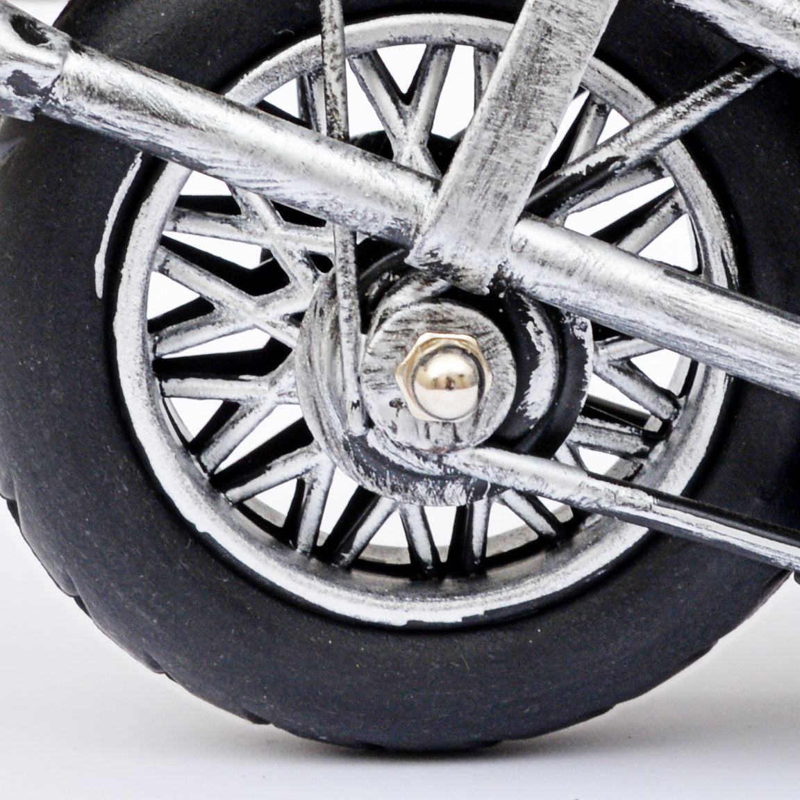 Decorative Chopper Designed Heavy Bike