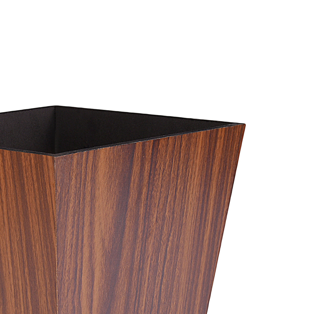 Wooden Basket with Tissue Box (Set of 2)