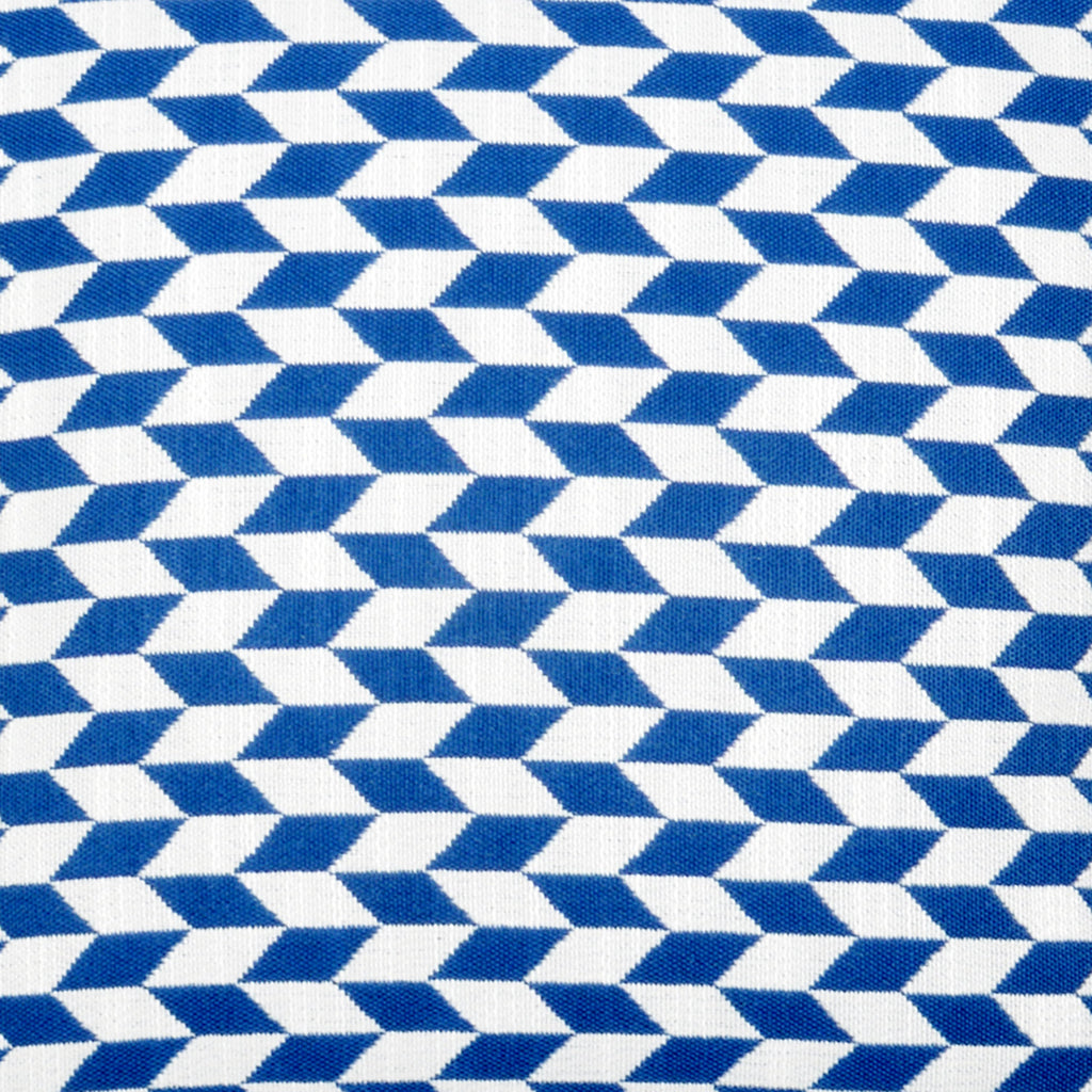 Blue & White Pattern Cushion Cover