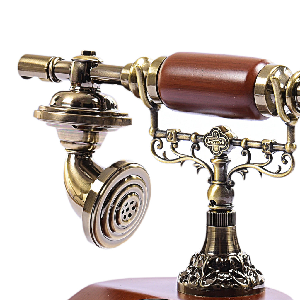 Classic Vintage Button Style Telephone