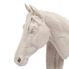 Horse Solitude Table Sculpture