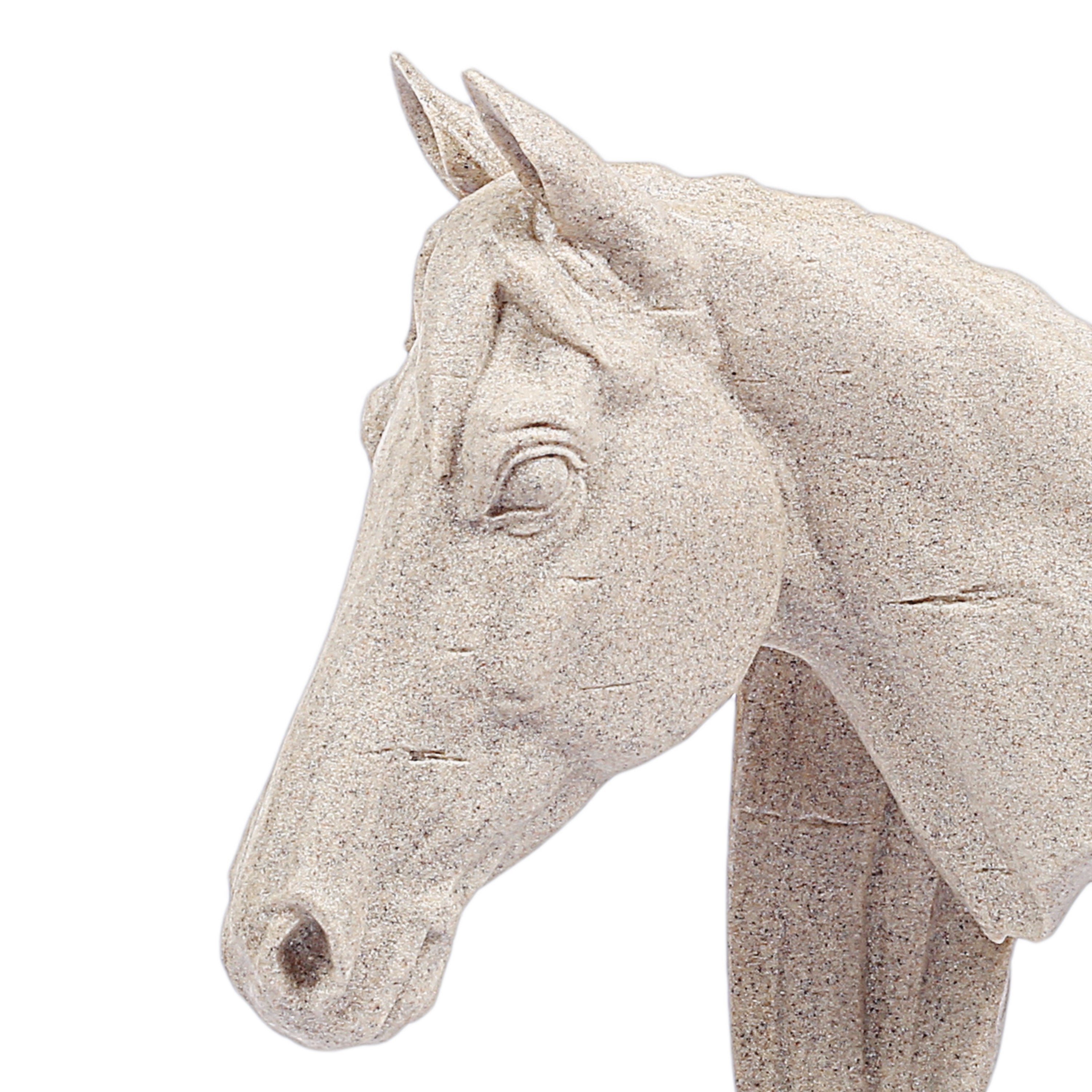 Horse Solitude Table Sculpture