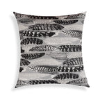 Petals Design Cushion Cover