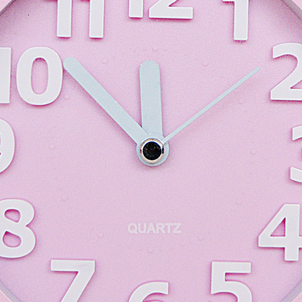 Classic Analog Alarm Clock