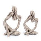 Thinking Mannequin Sculpture