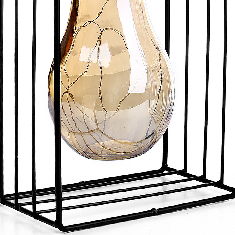 Sparrow Metal LED Hanging Bulb