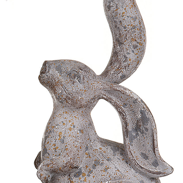 Garden Rabbit Ornaments (Pair)
