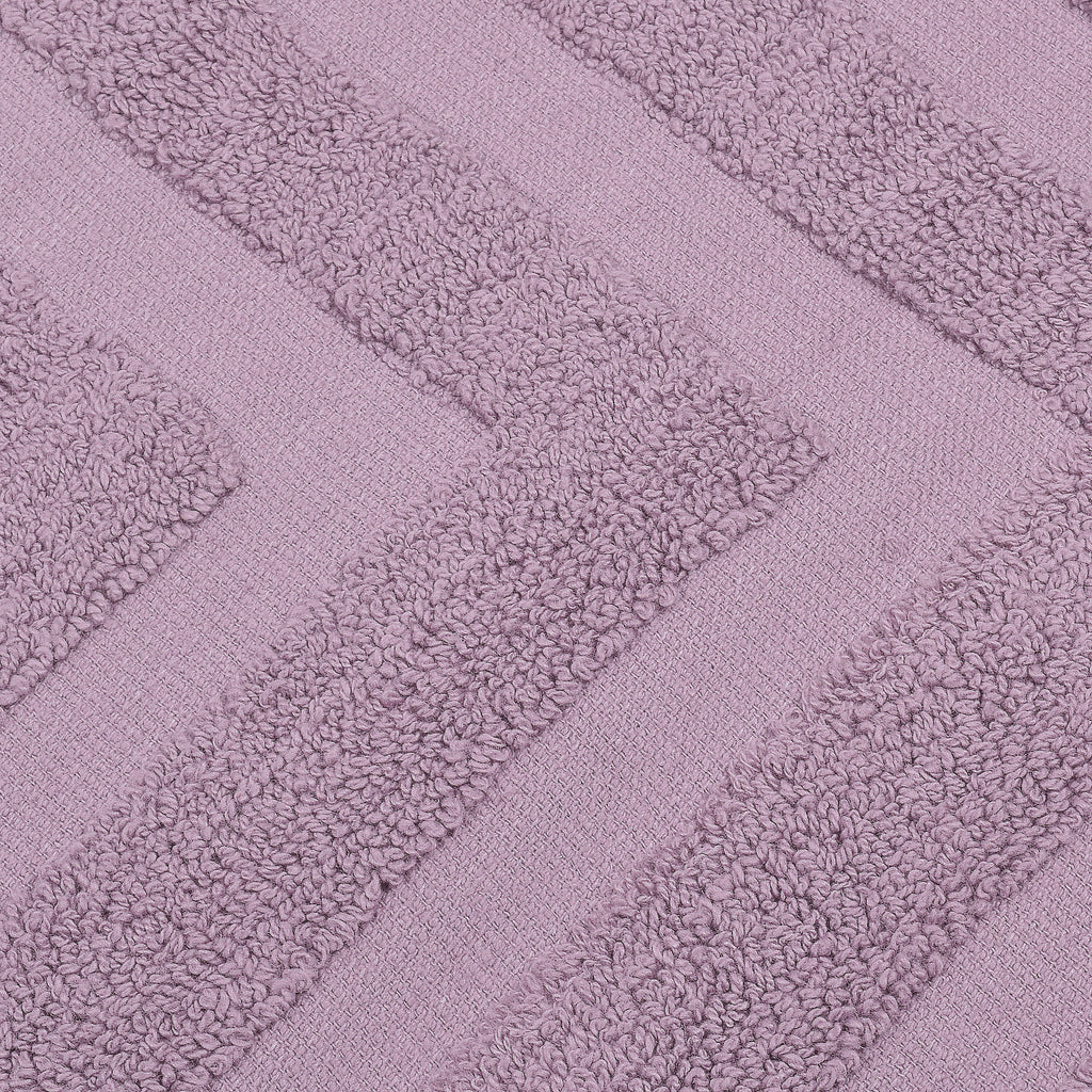 Cotton Bath Mat with Border