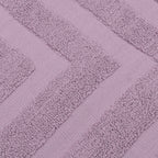 Cotton Bath Mat with Border